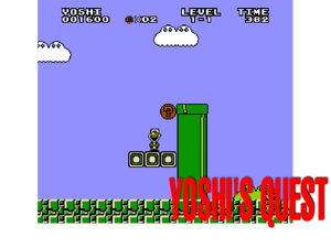 Game Thumbnail - Yoshi's Quest (SMB1 Hack)